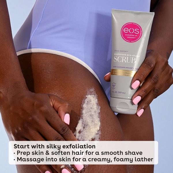 Eos Cashmere Skin Collection Pre-Shave Scrub #5