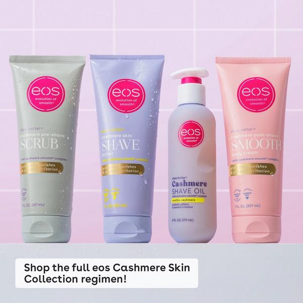 Eos Cashmere Skin Collection Pre-Shave Scrub #6