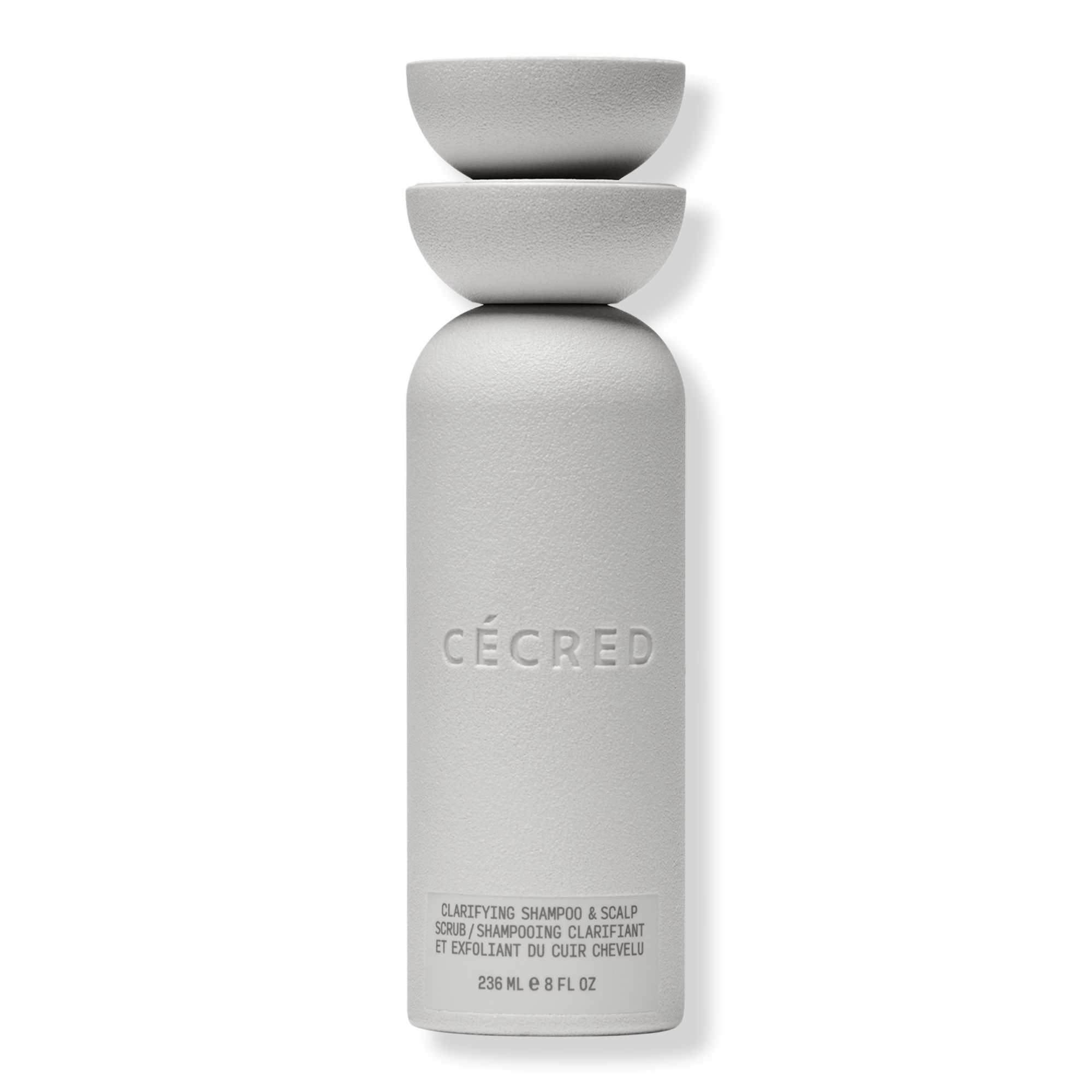 CÉCRED Clarifying Shampoo & Scalp Scrub #1