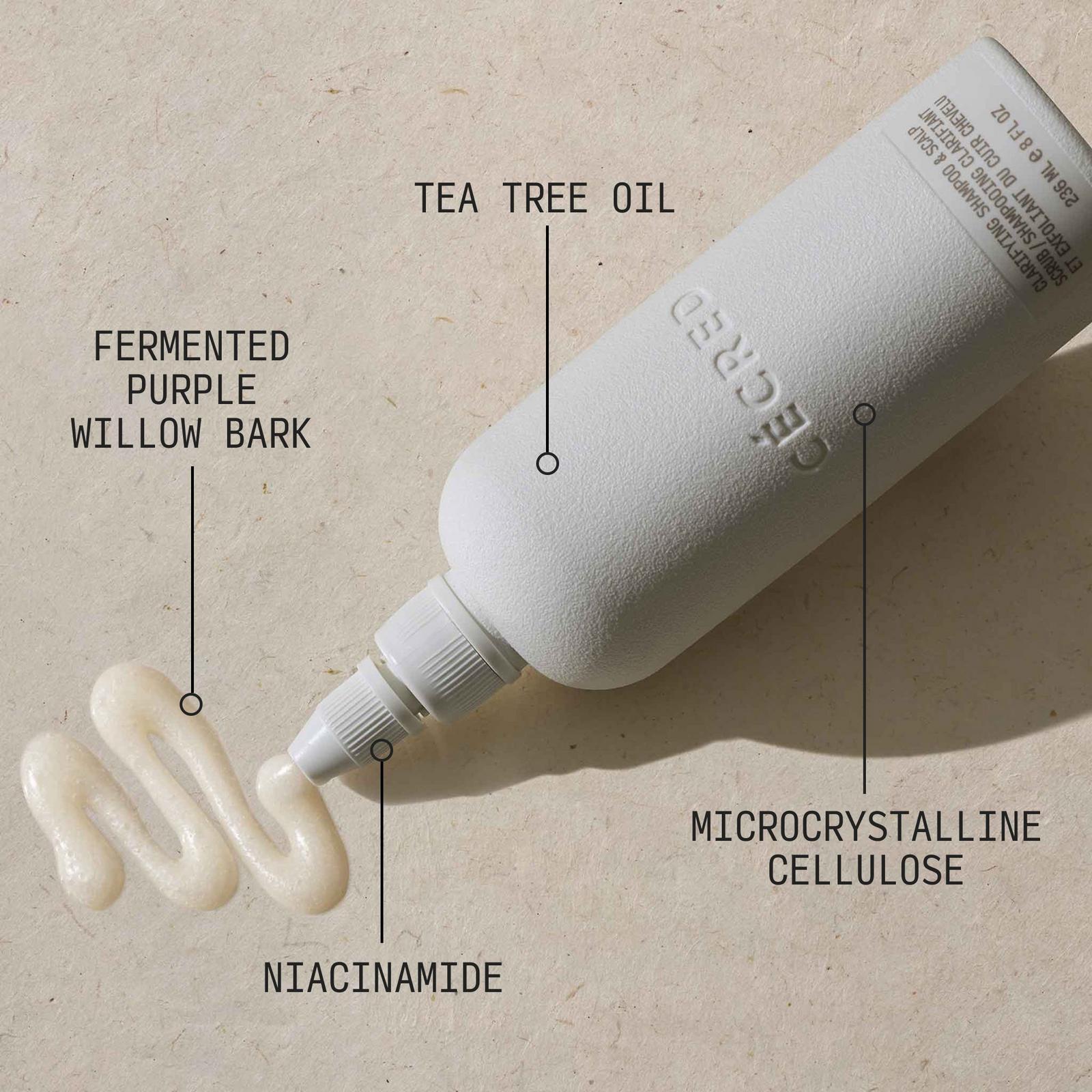 Clarifying Shampoo & Scalp Scrub