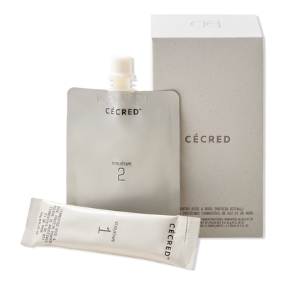CÉCRED Fermented Rice & Rose Protein Ritual