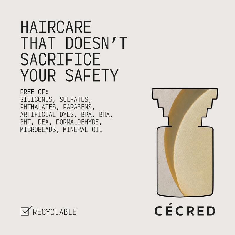 CÉCRED Nourishing Hair Oil #7