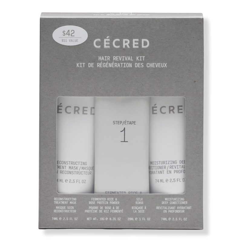 CECRED Fermented Rice & Rose Protein Ritual