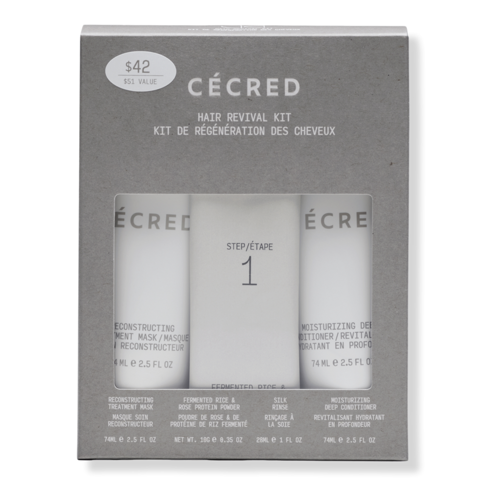 Cecred Hair Revival Kit