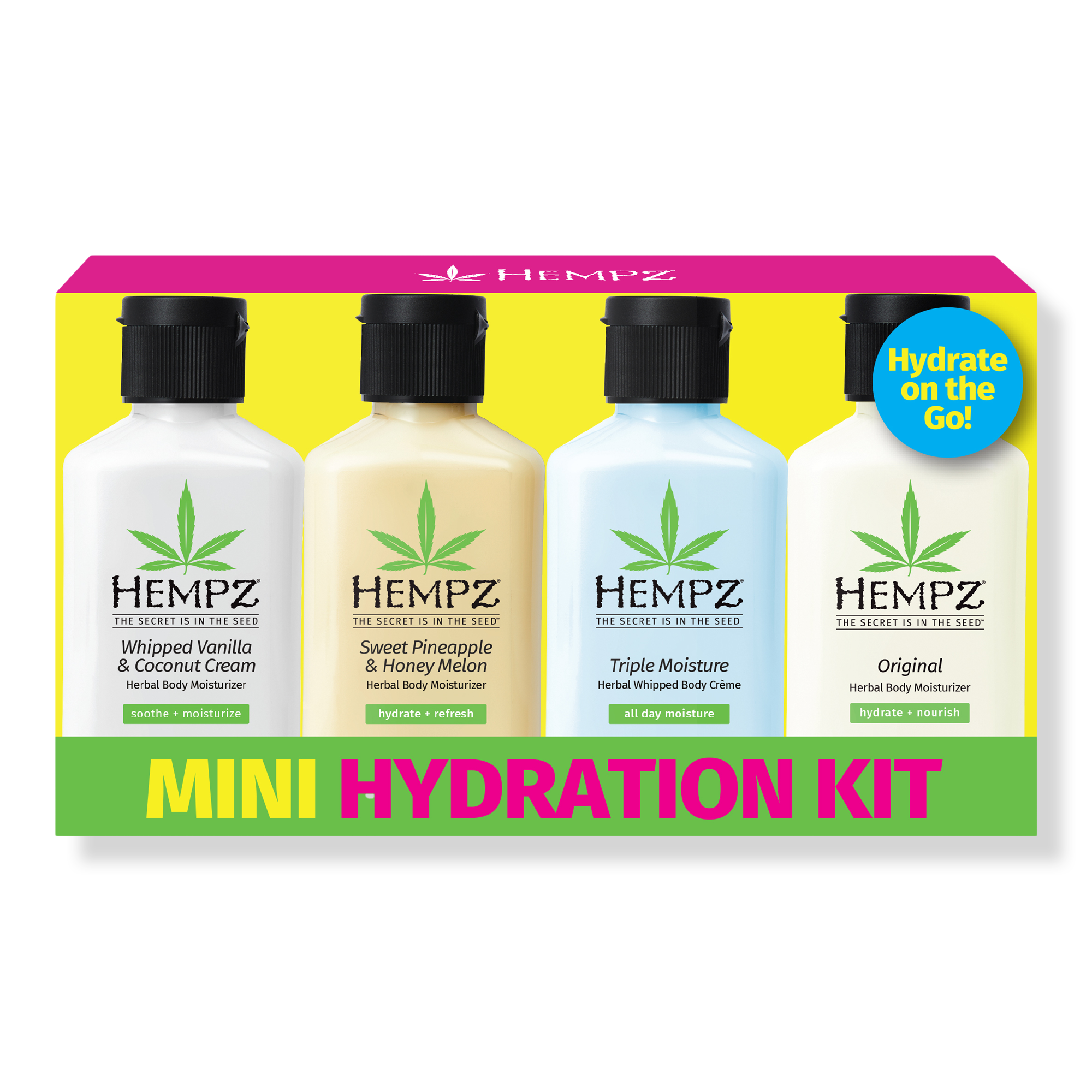 Hempz Mini Moisturizers Hydration Kit #1