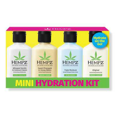 Hempz Mini Moisturizers Hydration Kit
