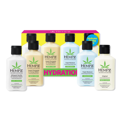 Hempz Mini Moisturizers Hydration Kit