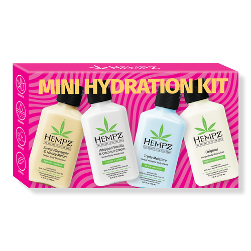 Hempz - Mini Moisturizers Hydration Kit | Ulta Beauty