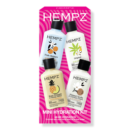 Hempz Mini Moisturizers Hydration Kit