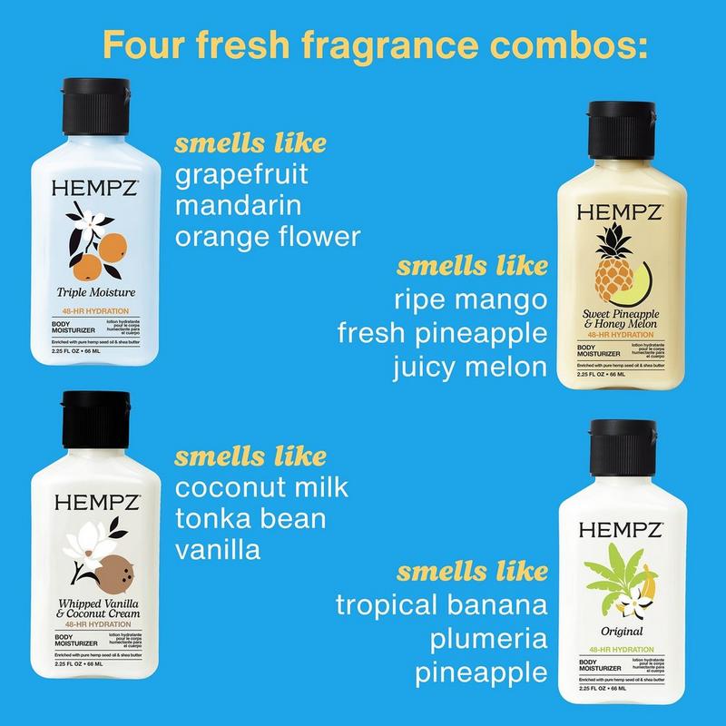 Hempz - Mini Moisturizers Hydration Kit | Ulta Beauty