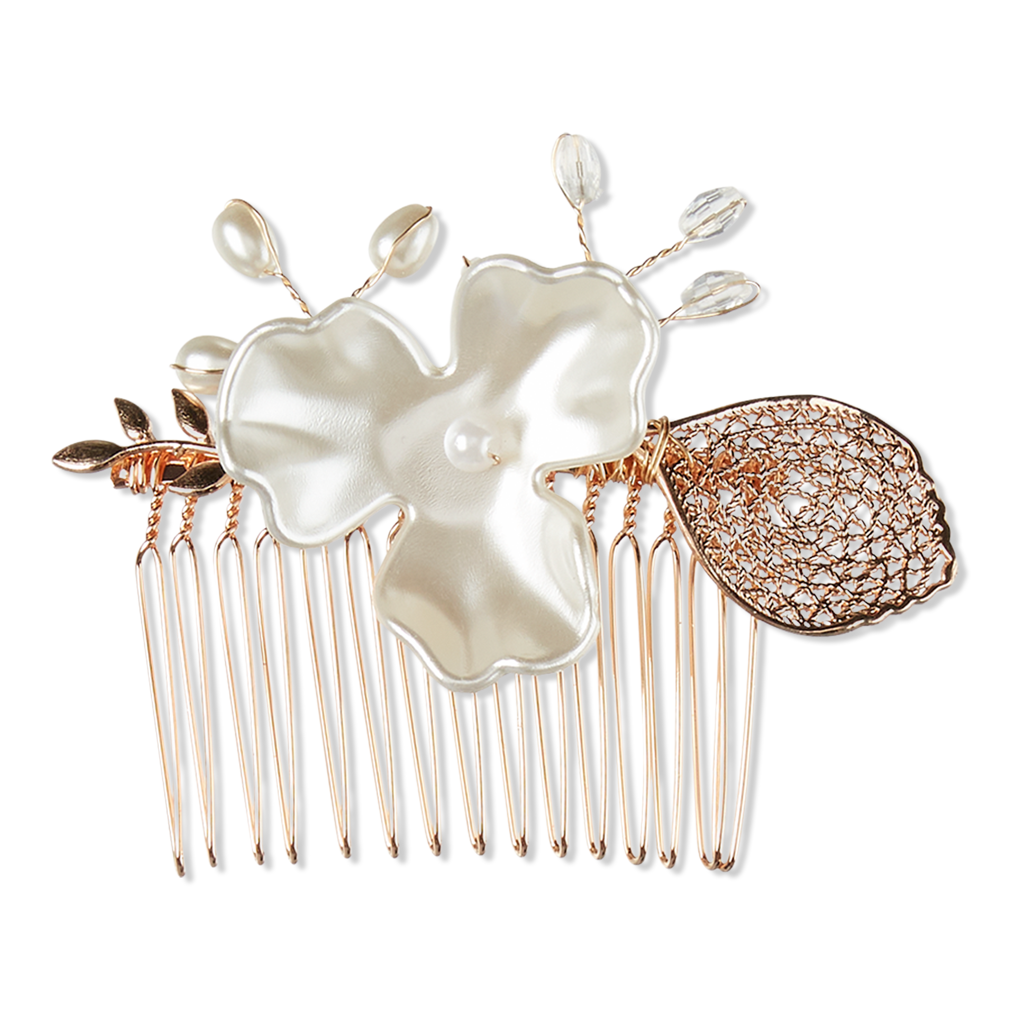 Scünci Elite Floral Hair Comb #1