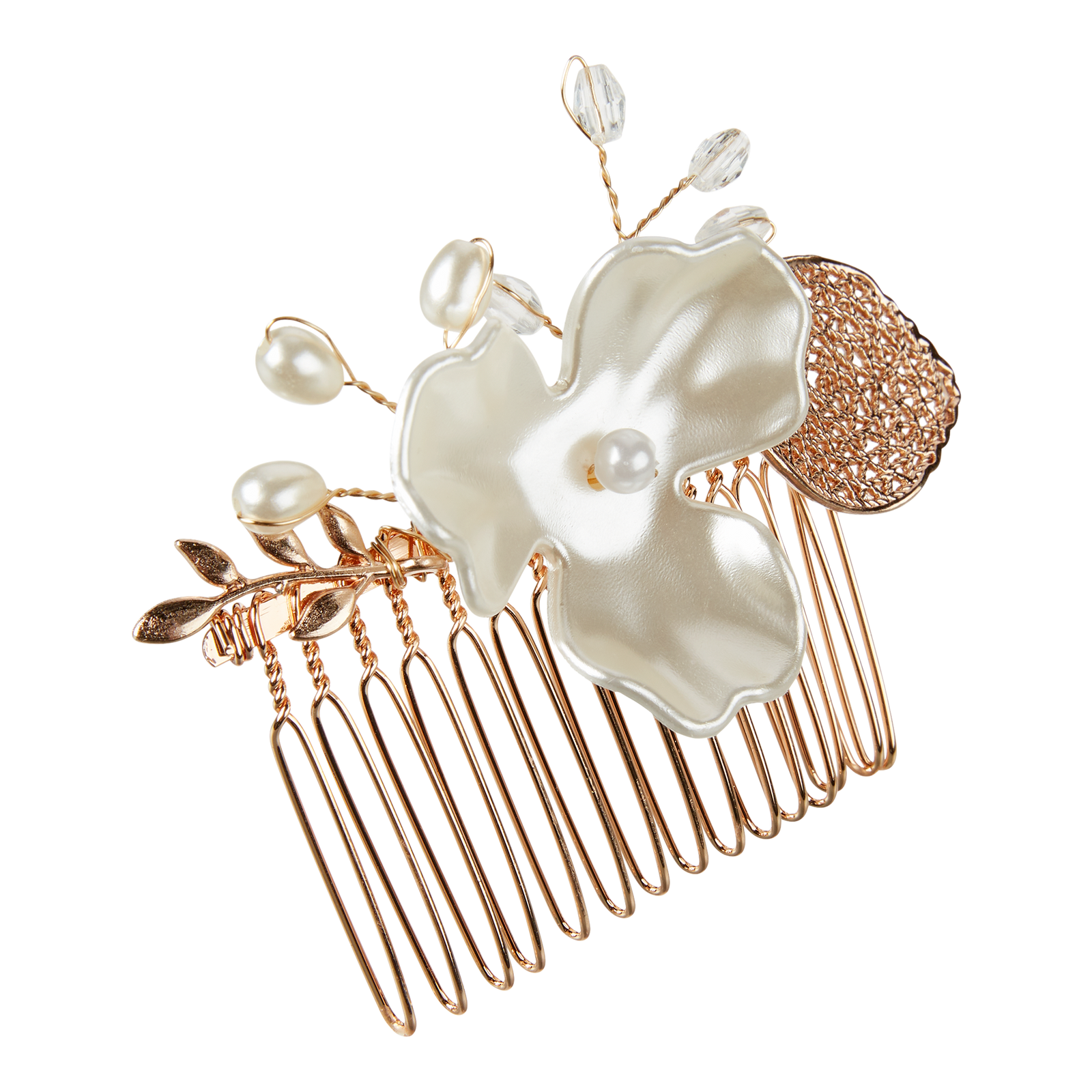 Elite Floral Hair Comb