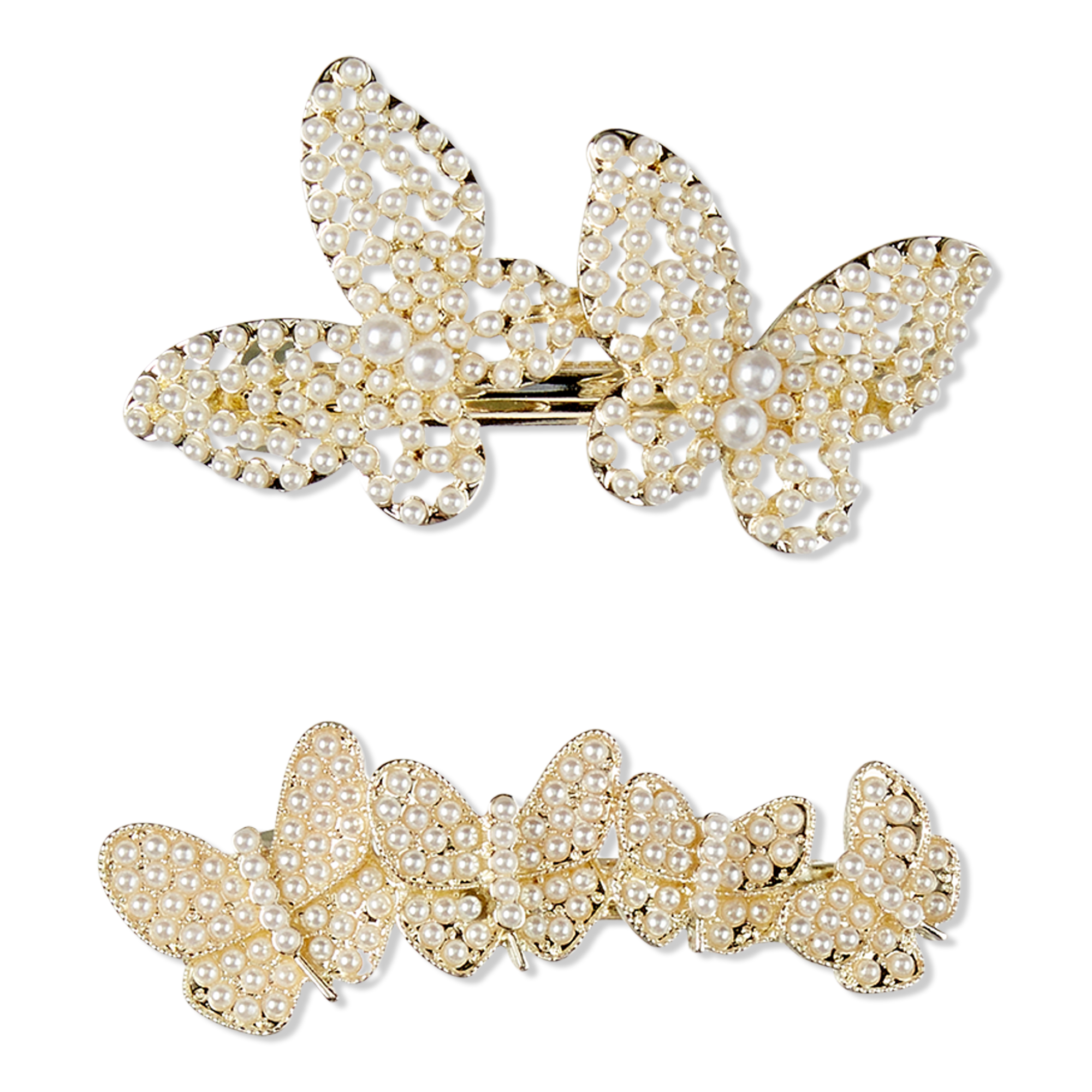 Scünci Elite Butterfly Barrettes #1