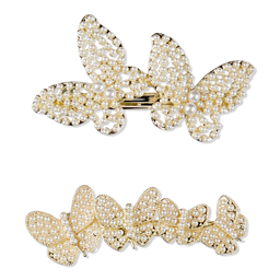 Scunci Elite Butterfly Barrettes