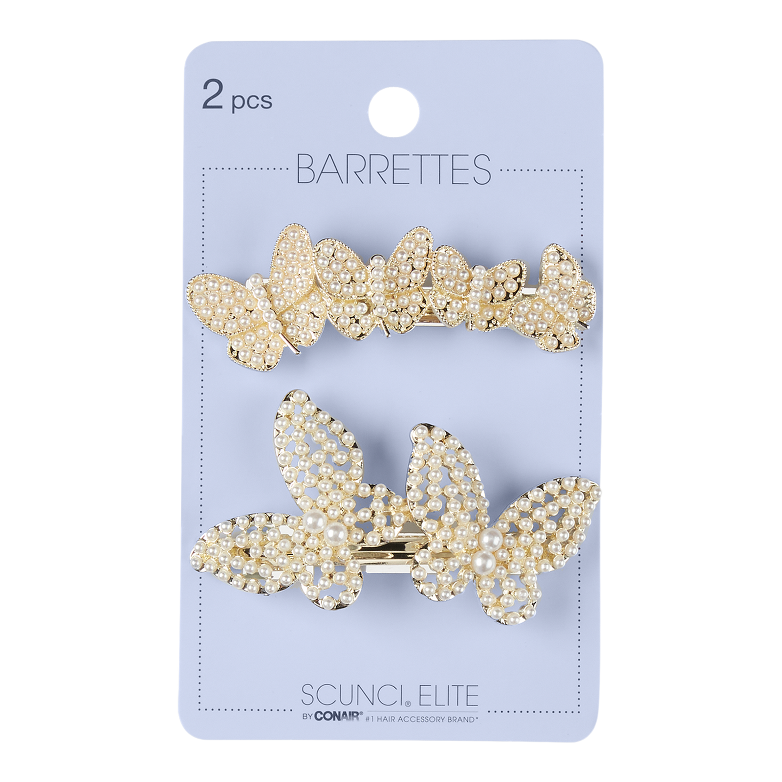 Elite Butterfly Barrettes