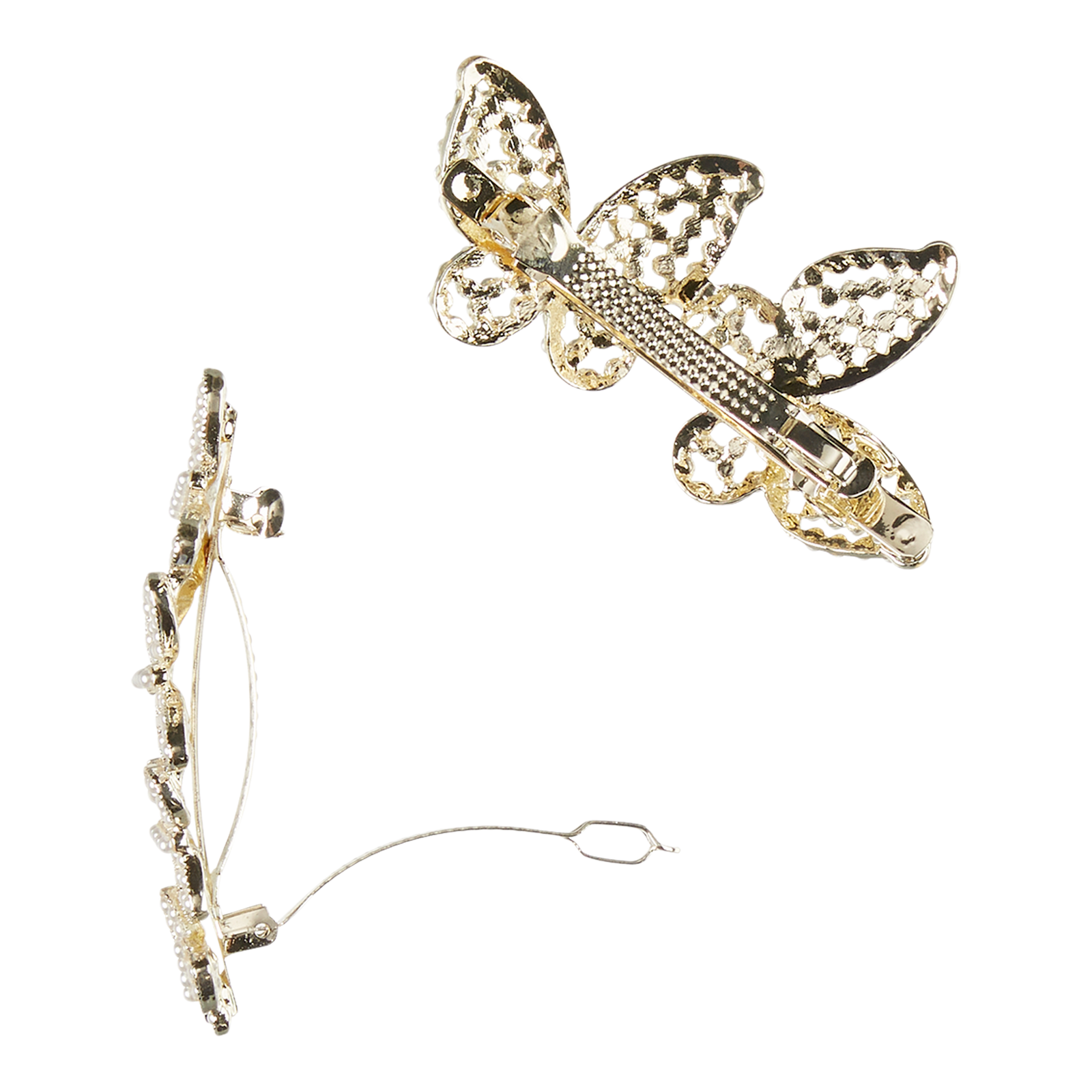 Elite Butterfly Barrettes