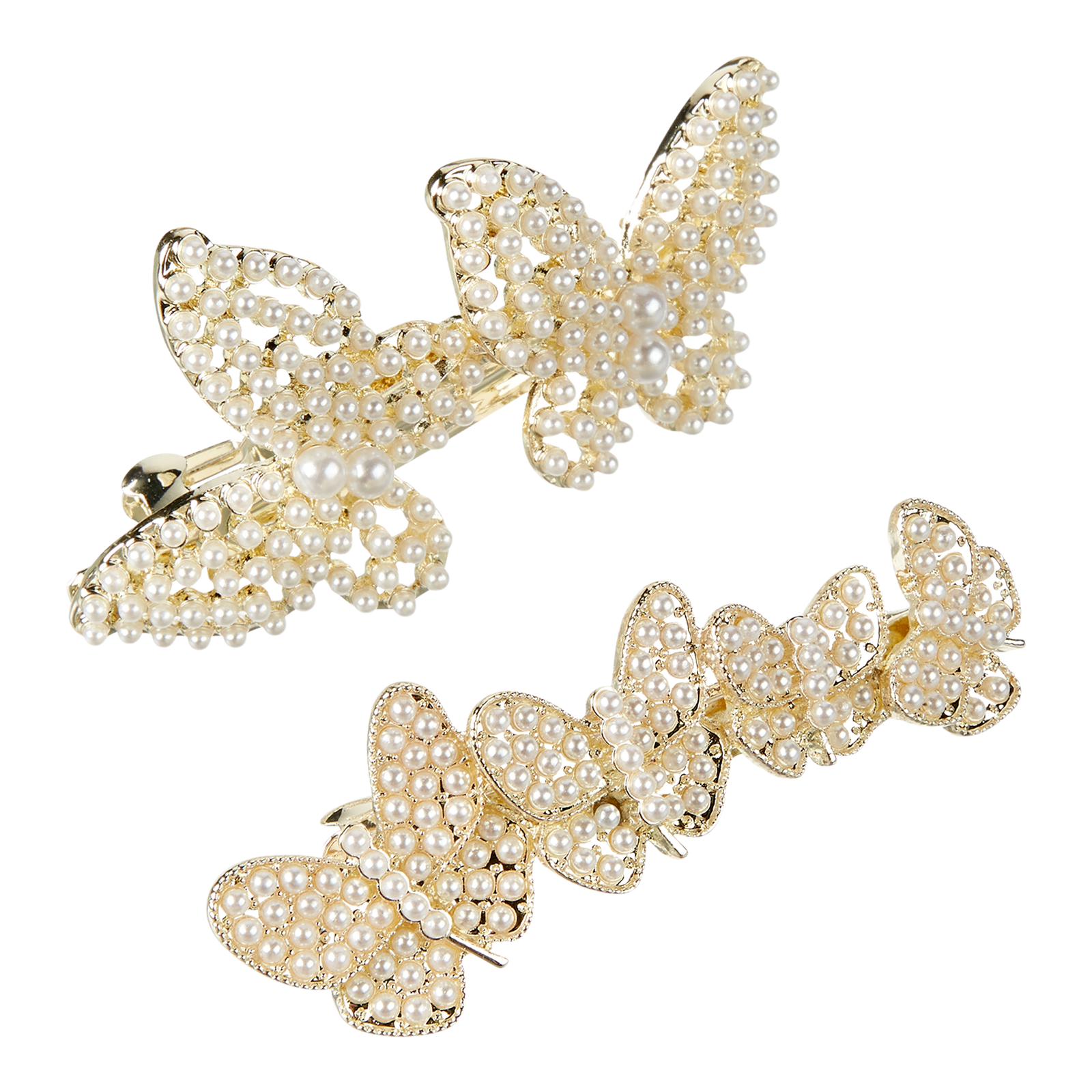 Elite Butterfly Barrettes