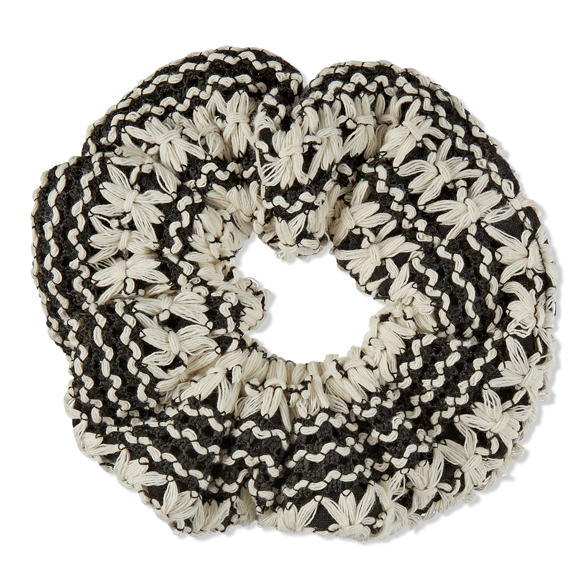 Scünci Pony Crochet Scrunchie #1