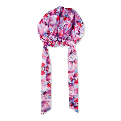 Scünci Prep Oversized Satin Bonnet