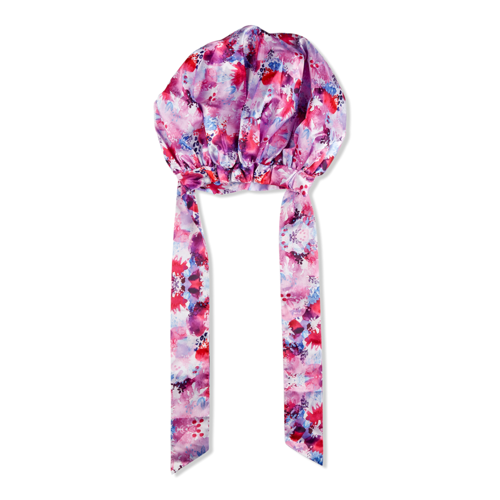 Scünci Prep Oversized Satin Bonnet