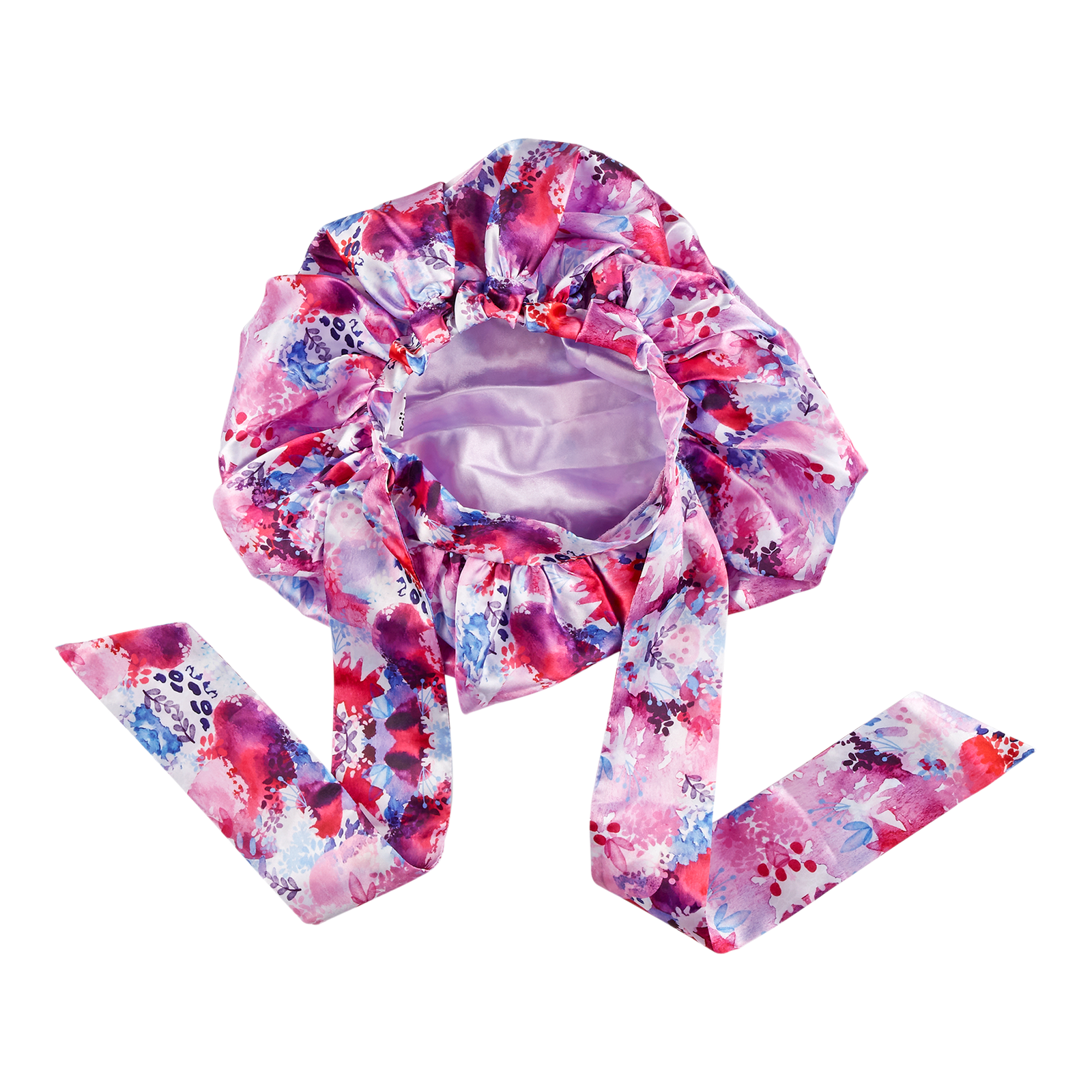 Prep Oversized Satin Bonnet