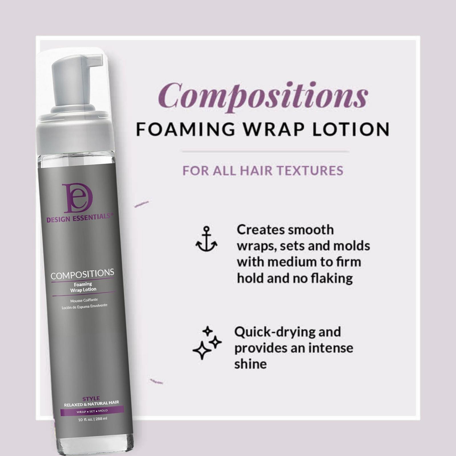 Compositions Foaming Wrap Lotion