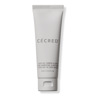 CÉCRED Travel Size Clarifying Shampoo & Scalp Scrub