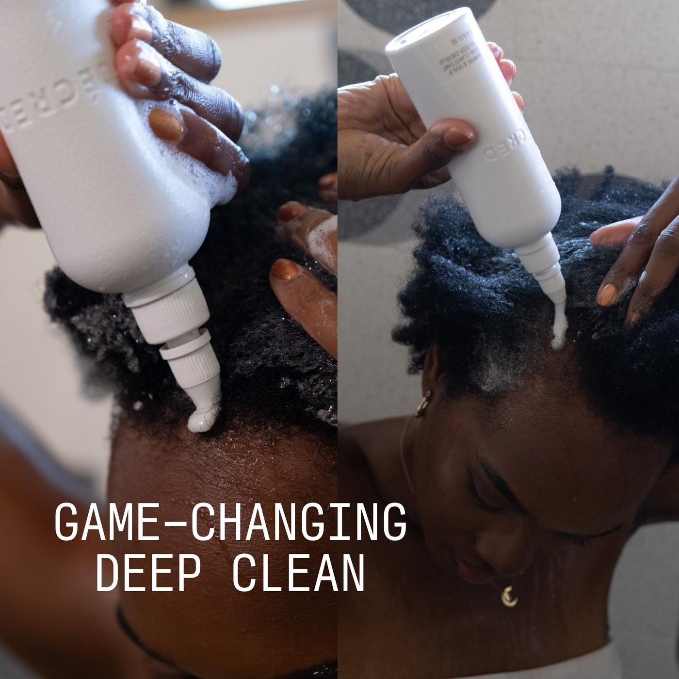 Travel Size Clarifying Shampoo & Scalp Scrub