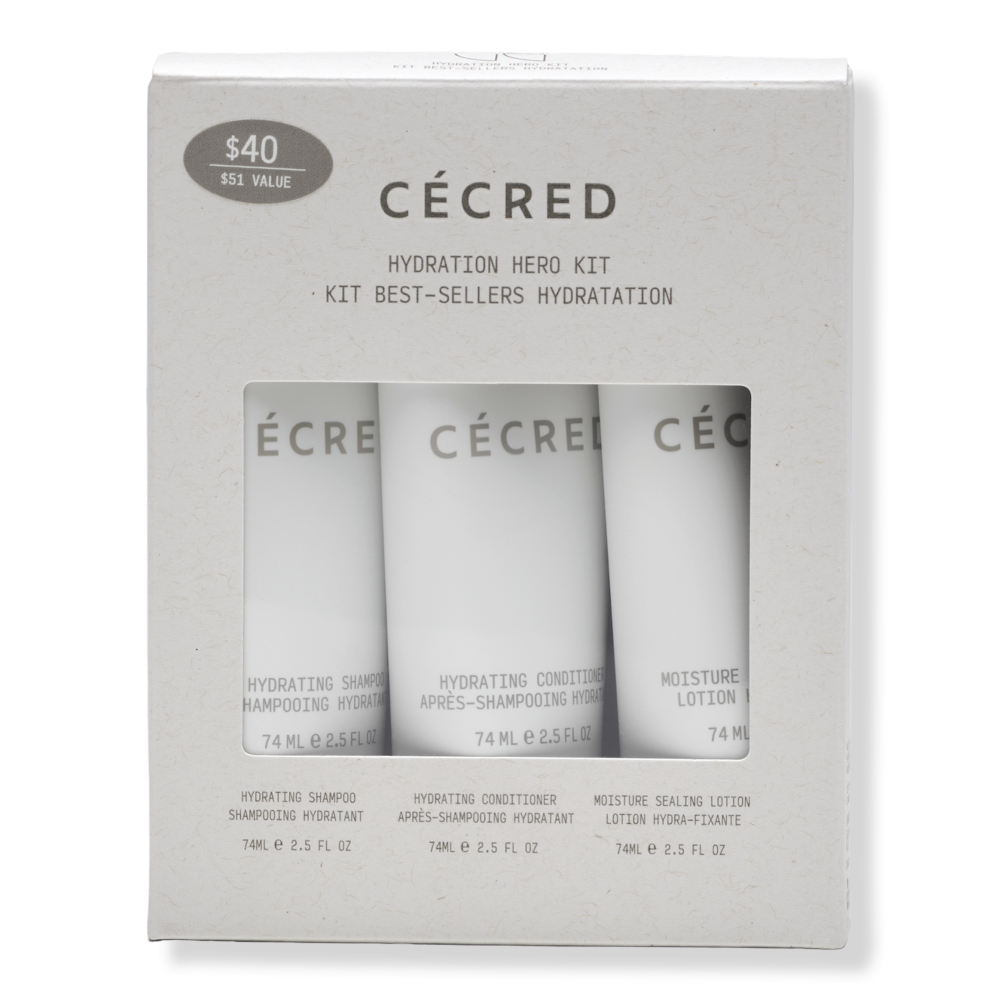 CÉCRED Hydration Hero Kit #1
