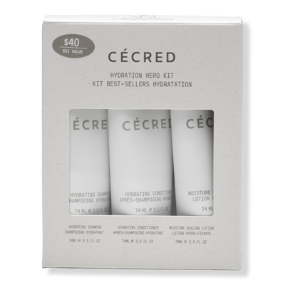 CÉCRED Hydration Hero Kit