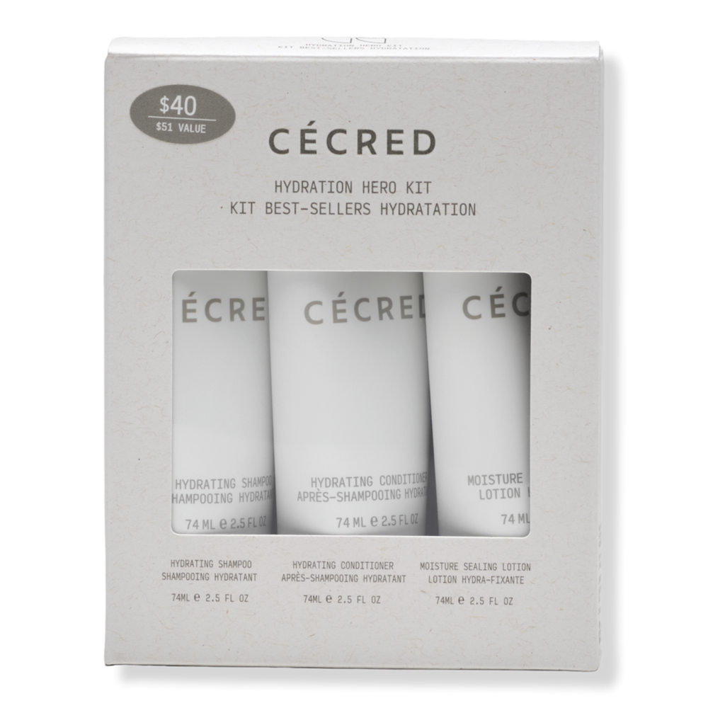 CECRED Hydration Hero Kit