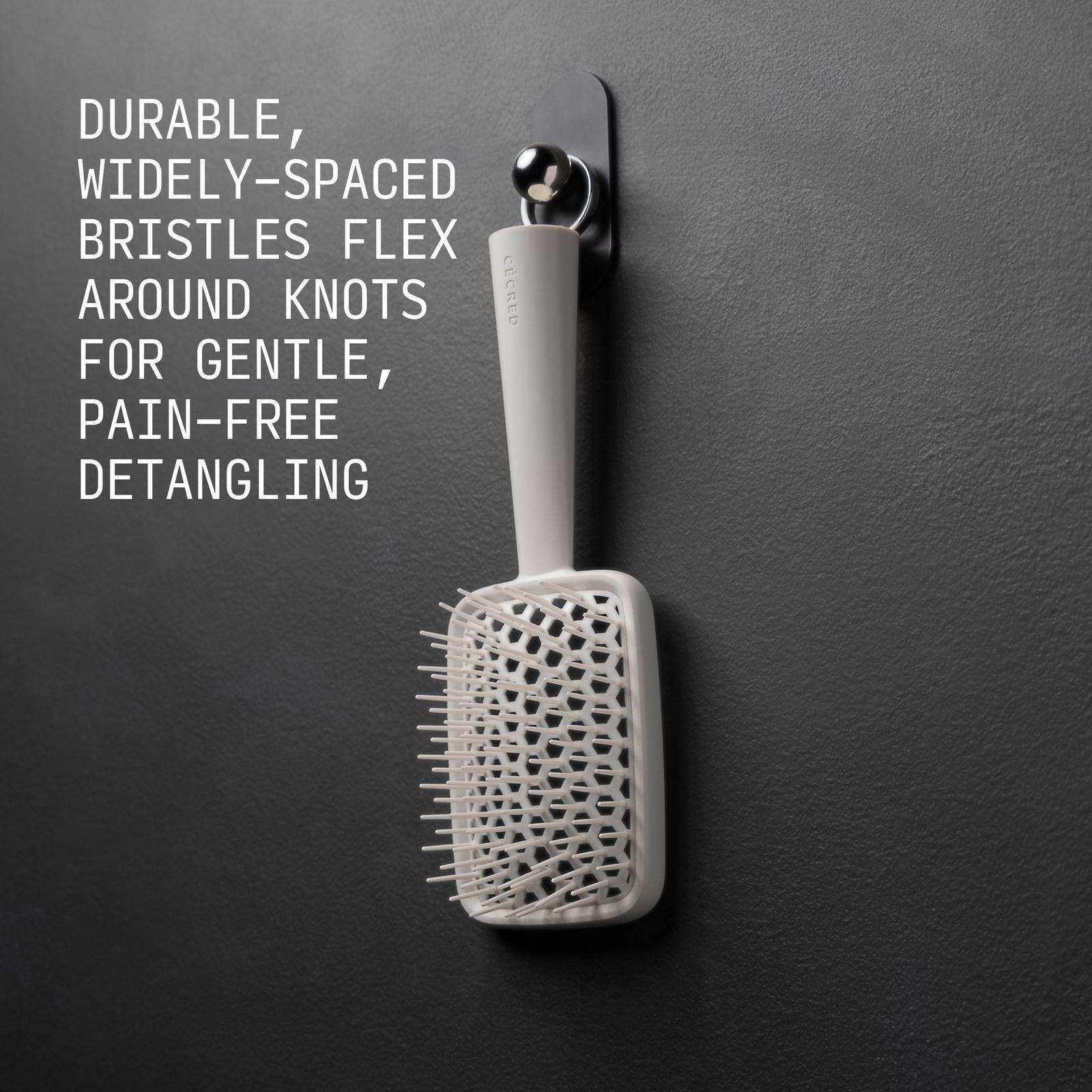 Vented Paddle Brush
