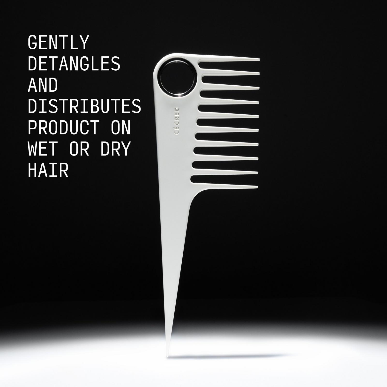 Wide Tooth Comb