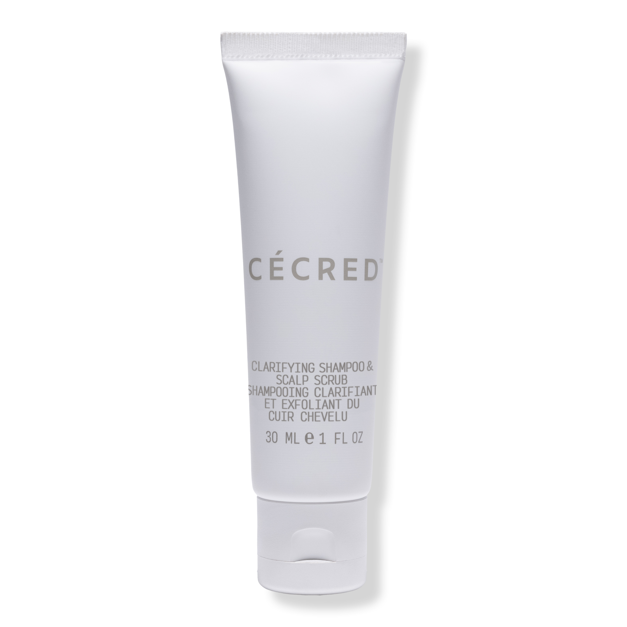 CÉCRED Free Clarifying Shampoo & Scalp Scrub deluxe sample with $45 brand purchase #1