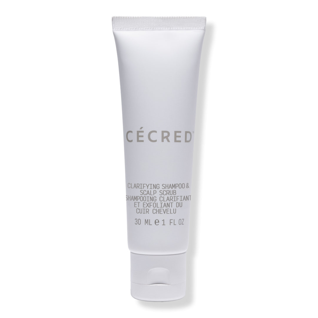 CÉCRED Free Clarifying Shampoo & Scalp Scrub deluxe sample with $45 brand purchase #1