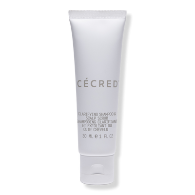 CÉCRED Free Clarifying Shampoo & Scalp Scrub deluxe sample with $45 brand purchase