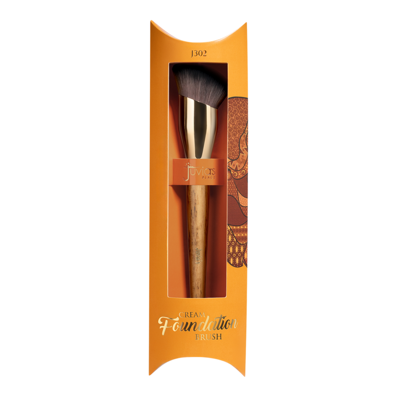 Juvia's Place - Bronzed J302 Cream Foundation Brush | Ulta Beauty
