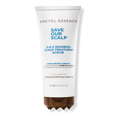Kreyòl Essence SOS Bamboo Scalp Treatment Scrub
