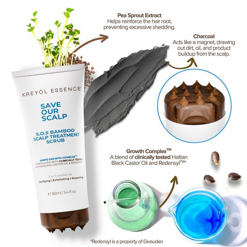 Kreyòl Essence - SOS Bamboo Scalp Treatment Scrub | Ulta Beauty