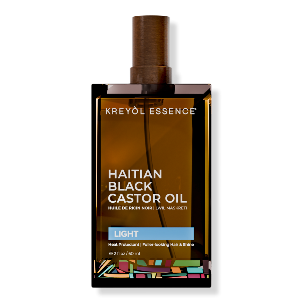 Kreyol Essence Haitian Black Castor Oil Light - 2.0 oz