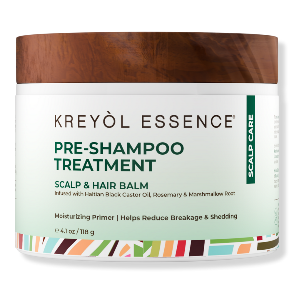 Kreyol Essence Scalp Care Pre-shampoo Haitian Shea Butter Treatment