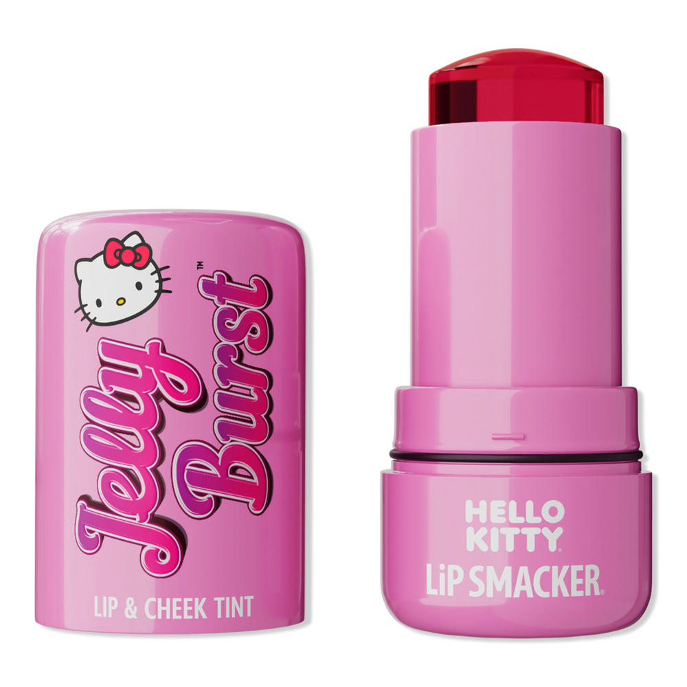 Lip Smacker Hello Kitty Jelly Burst Lip & Cheek Tint - Cherry In Red