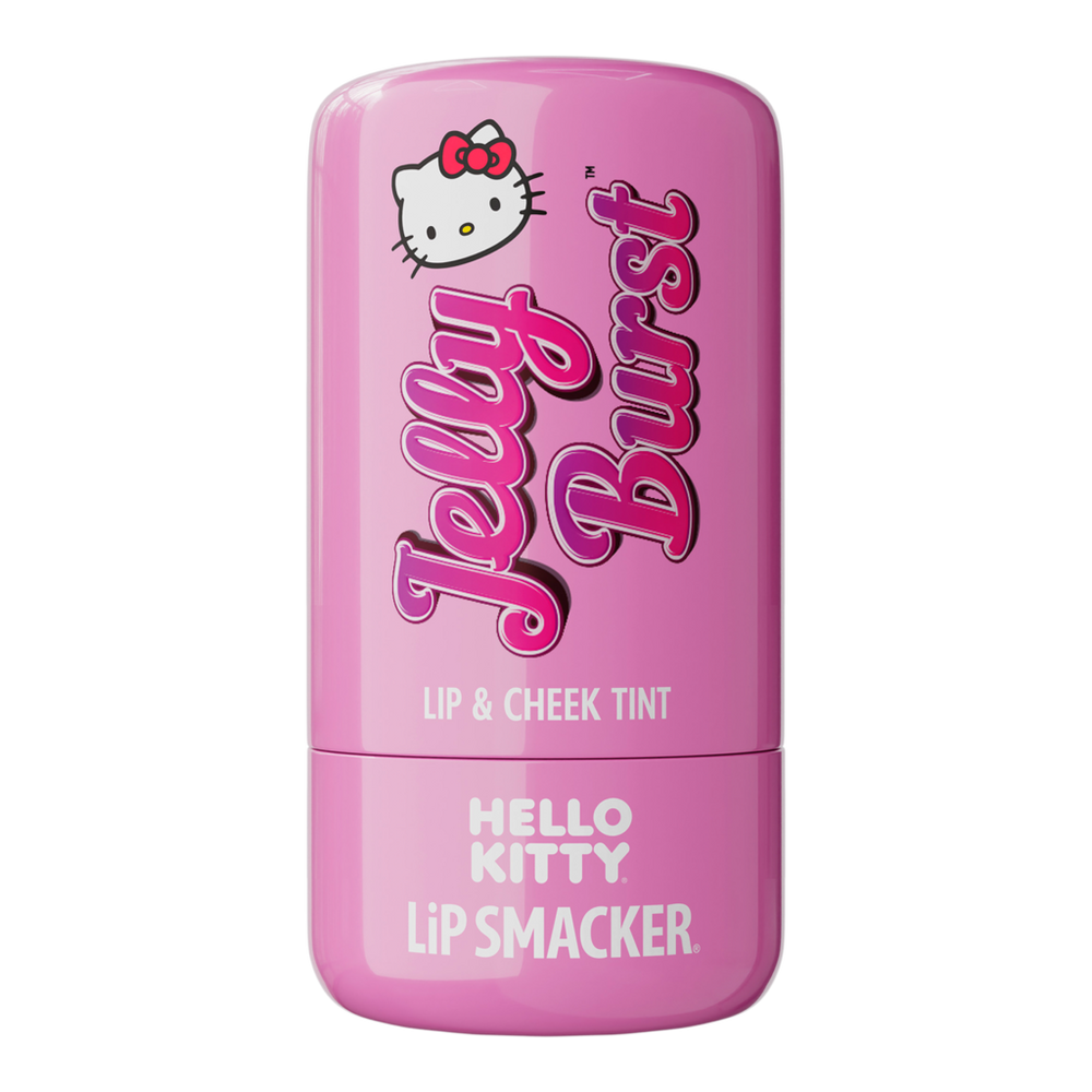 Hello Kitty Jelly Burst Lip & Cheek Tint - Cherry