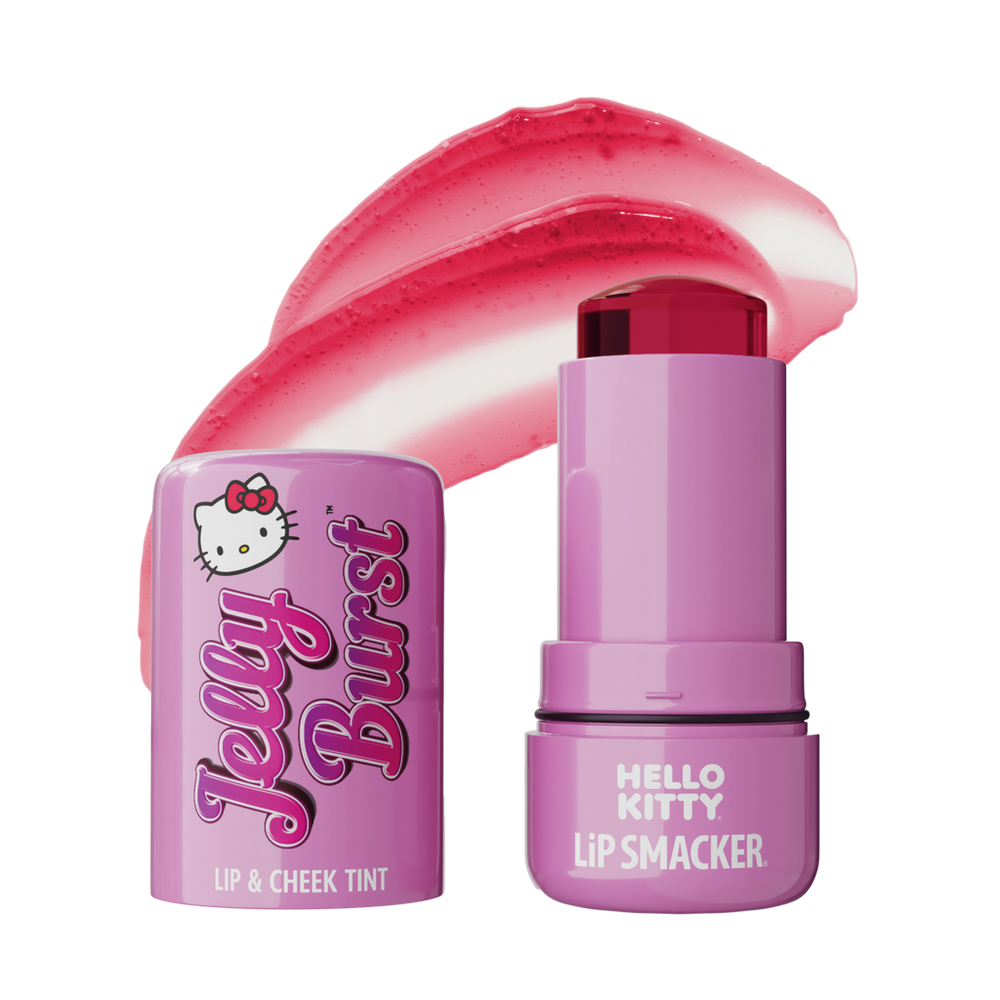 Hello Kitty Jelly Burst Lip & Cheek Tint - Cherry
