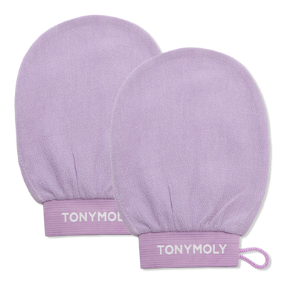 TONYMOLY Plum Bum Korean Body Exfoliating Glove