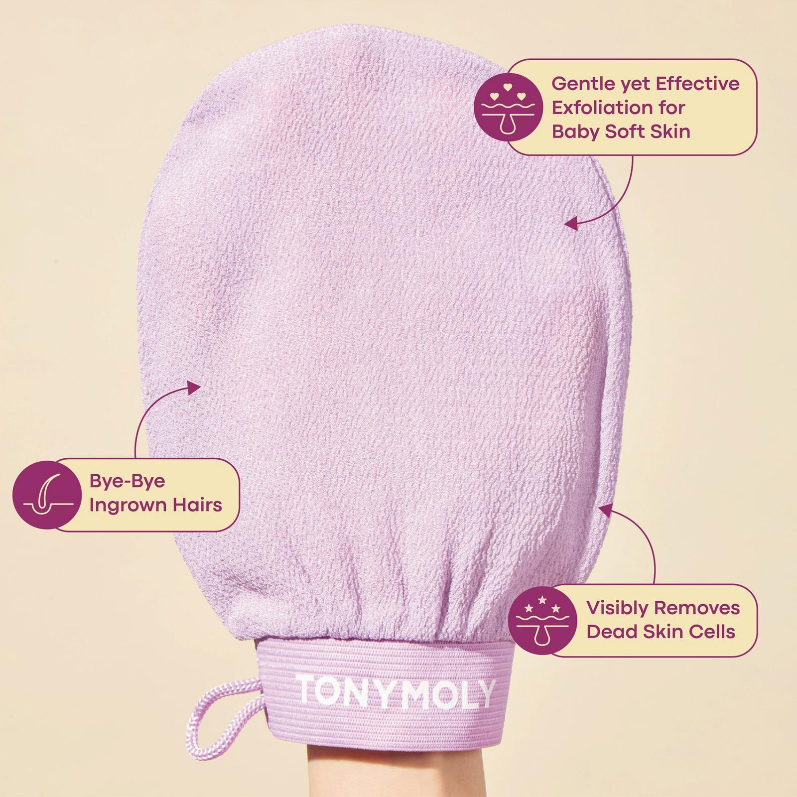 Plum Bum Korean Body Exfoliating Glove