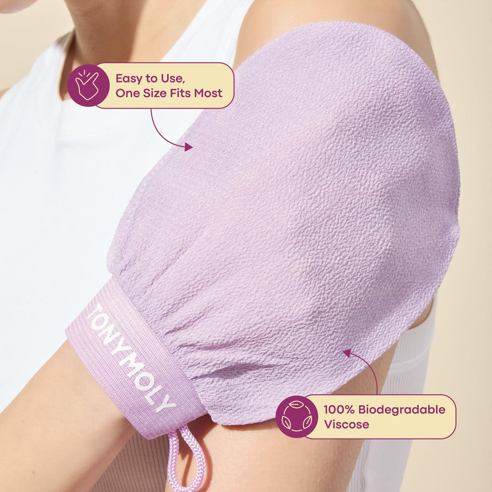 Plum Bum Korean Body Exfoliating Glove