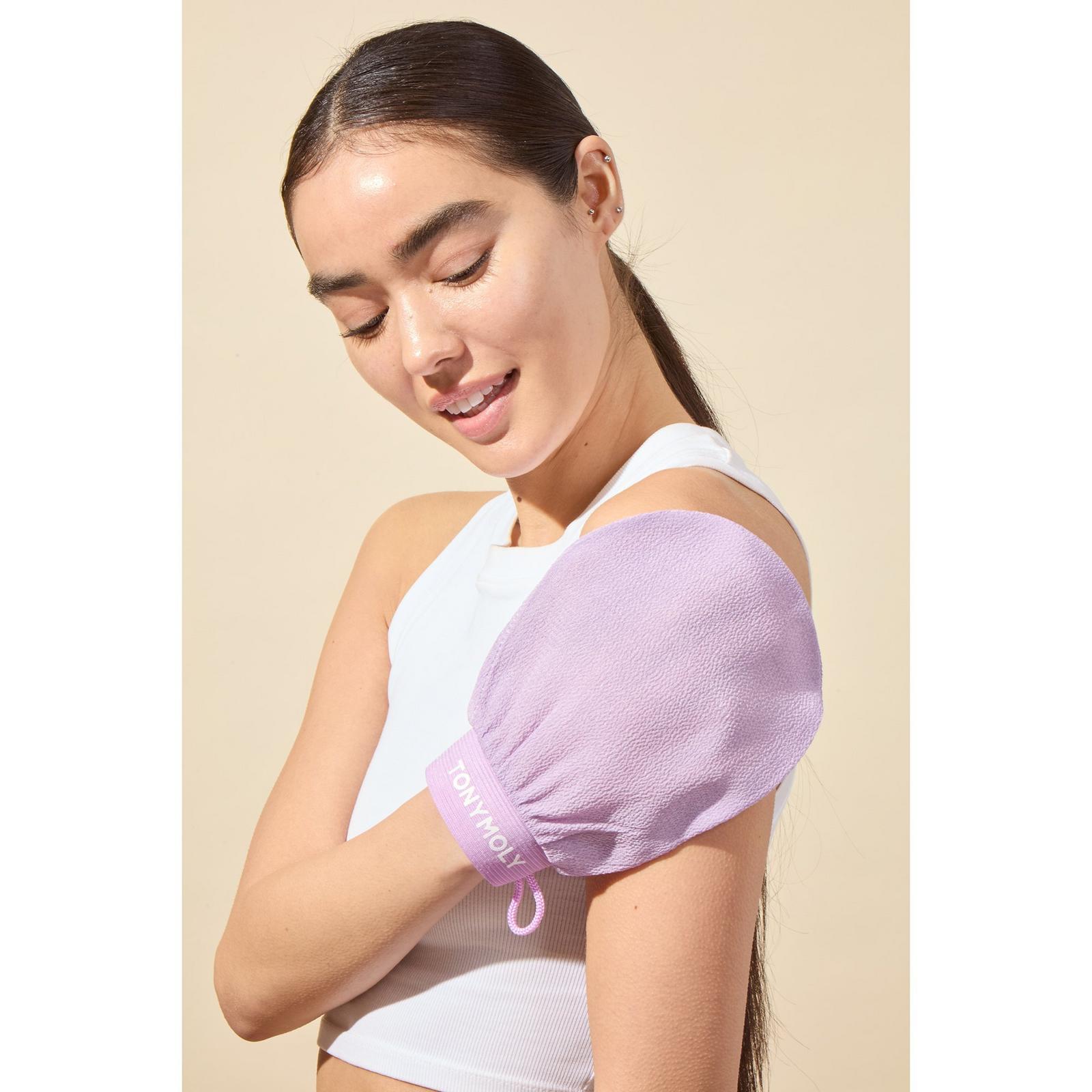 Plum Bum Korean Body Exfoliating Glove