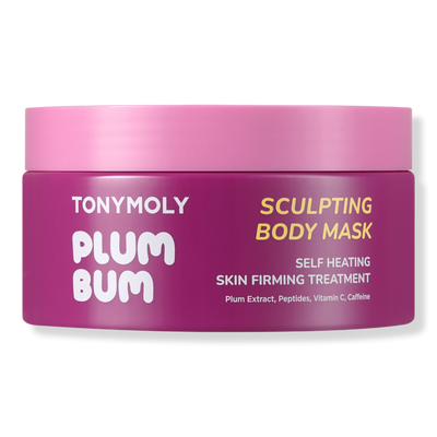 TONYMOLY Plum Bum Sculpting Body Mask