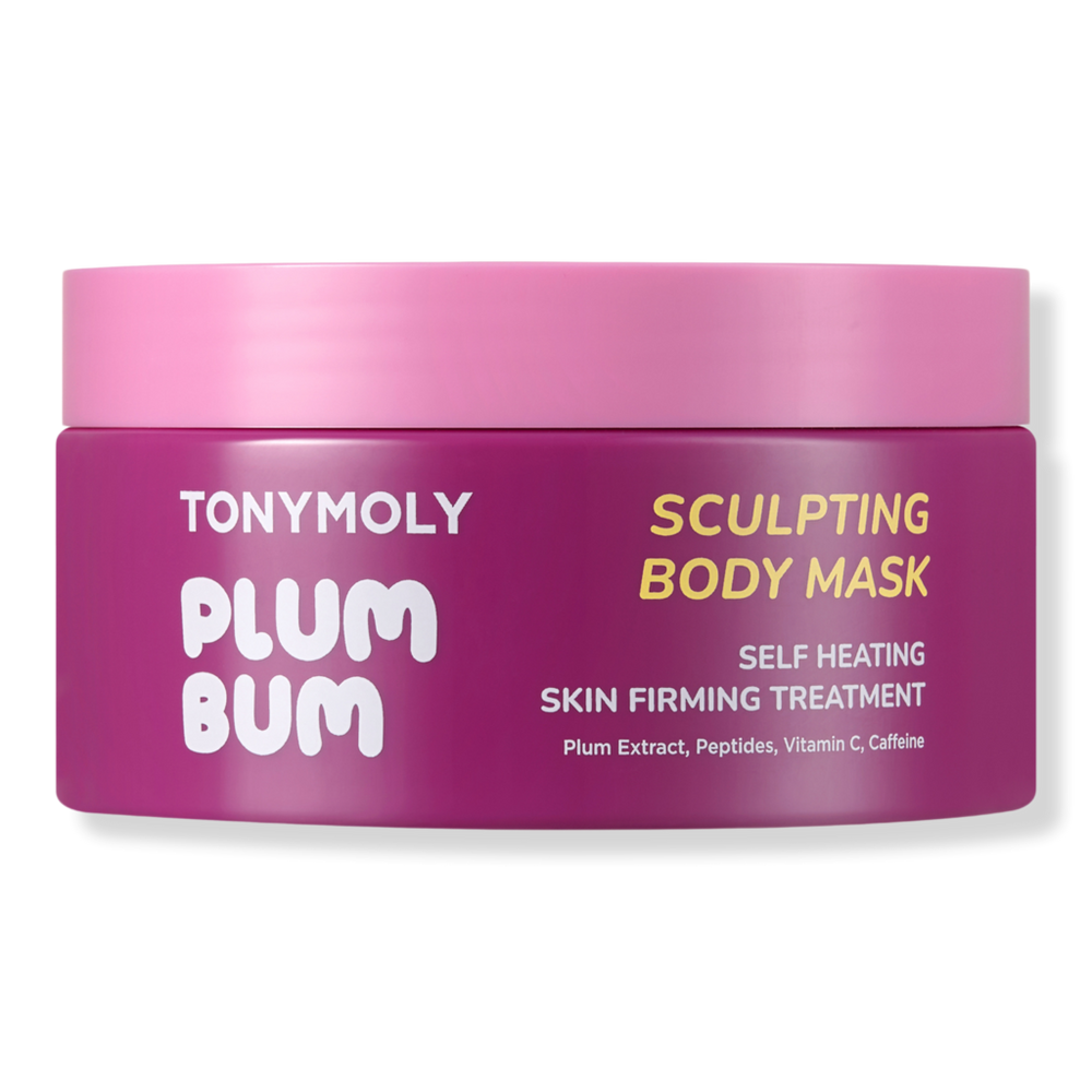 Tonymoly Plum Bum Sculpting Body Mask